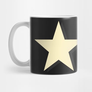 VSCO Stars Aesthetic Stripe Pattern Mug